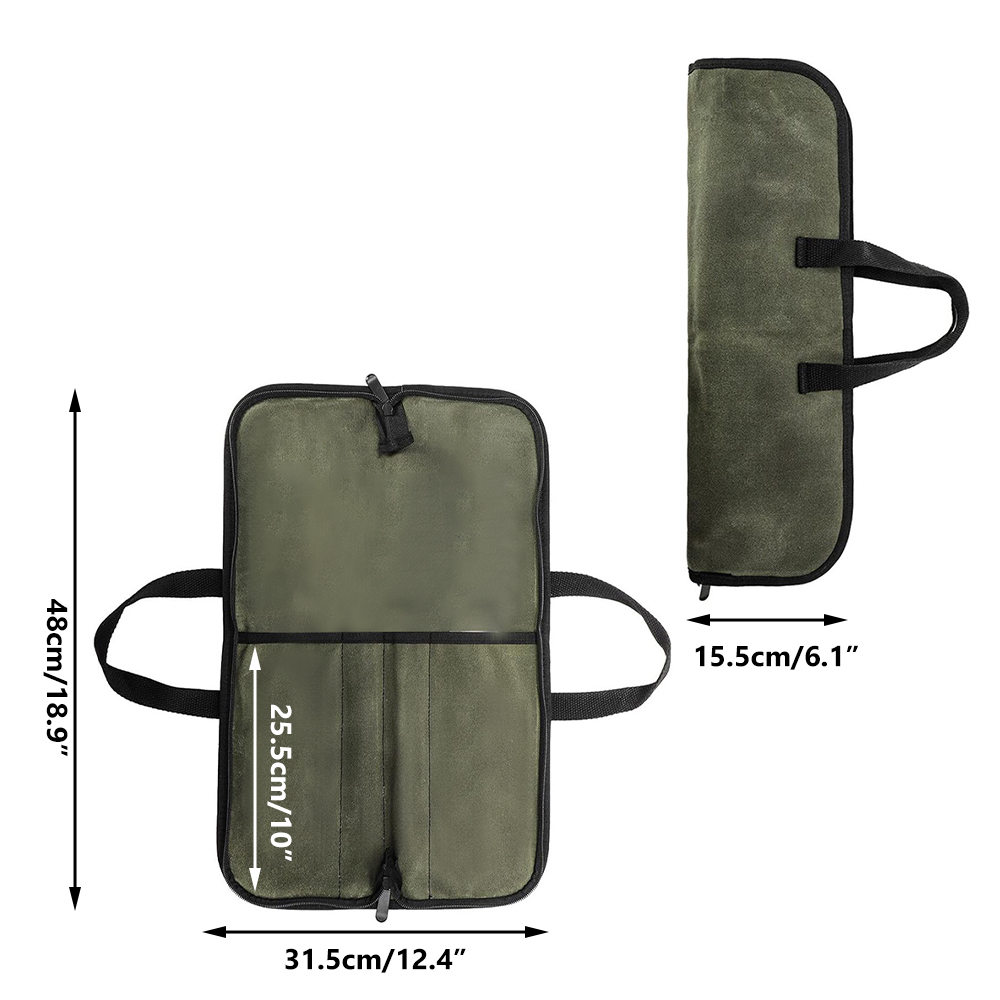 Cilalı Kanvas Bıçak Çantası Ço - Camping Cooking Equipment incelemesi ve fiyatı