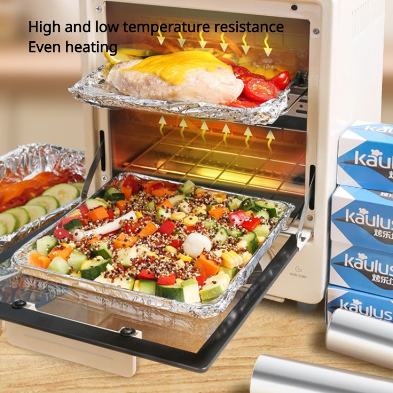 Zackoo 10/20/40 M Alüminyum Fo - Aluminum Foil Heavy Duty incelemesi ve fiyatı