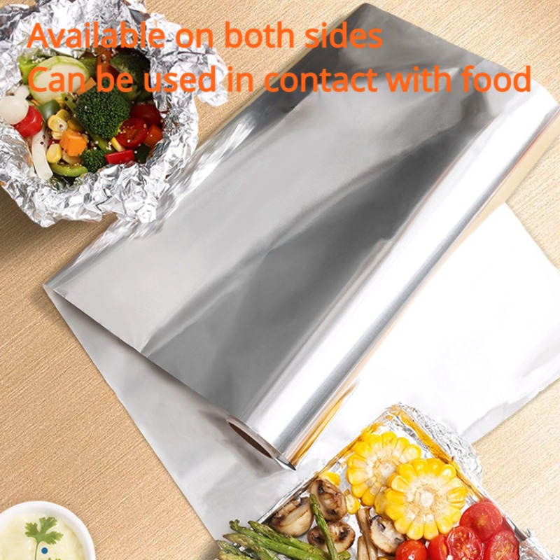 Zackoo 10/20/40 M Alüminyum Fo - Aluminum Foil Heavy Duty incelemesi ve fiyatı