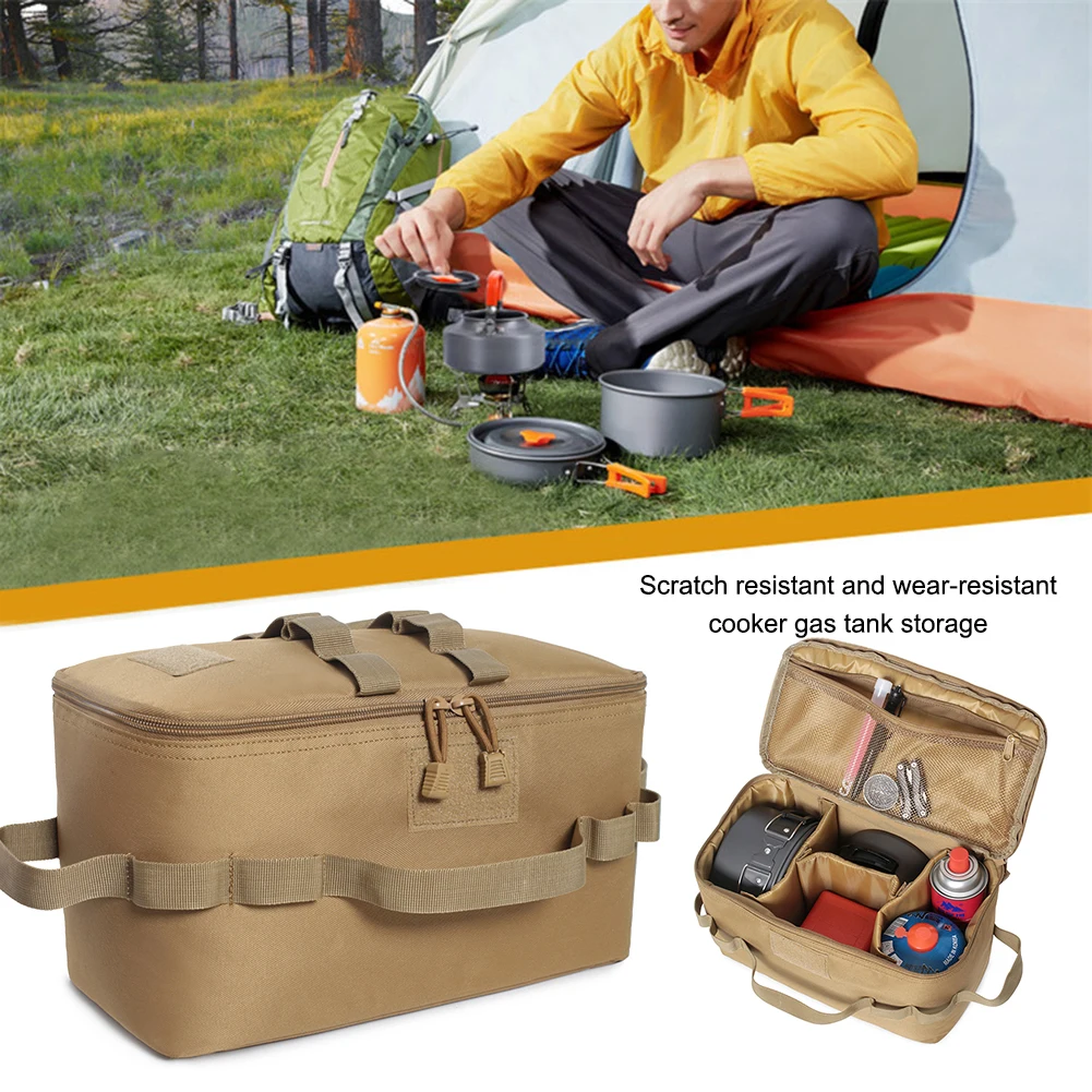 Taktik Kılıfı Kamp saklama çan - Camping Cooking Utensil Organizer incelemesi ve fiyatı