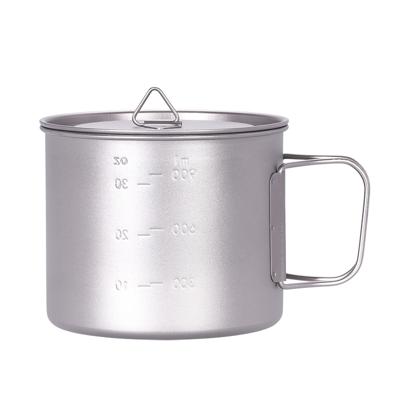 Tiartisan Titanyum 1.1L Kamp P - Camping Cooking Cup incelemesi ve fiyatı