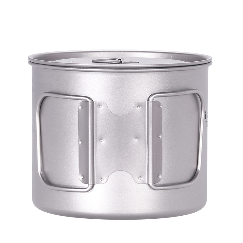 Tiartisan Titanyum 1.1L Kamp P - Camping Cooking Cup incelemesi ve fiyatı