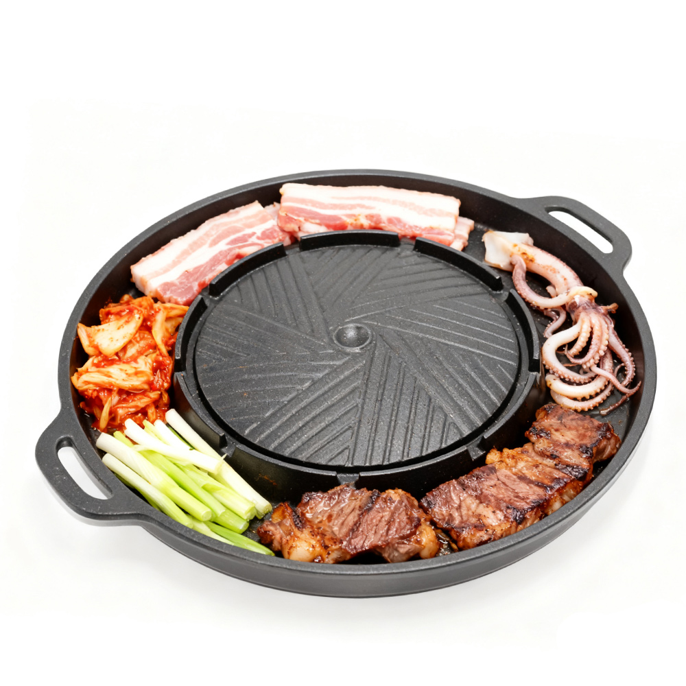 KOSUN Kore Barbekü Izgara Tava - Camping Cooking Equipment incelemesi ve fiyatı