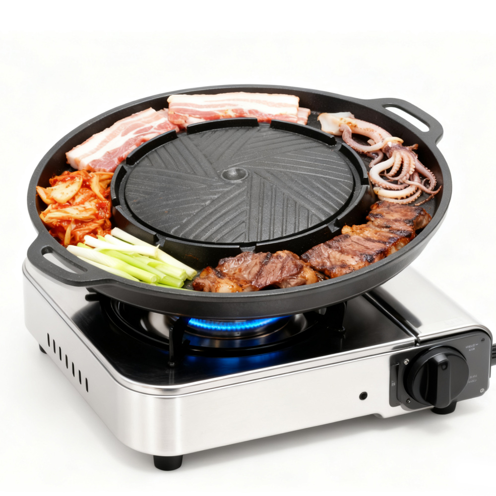 KOSUN Kore Barbekü Izgara Tava - Camping Cooking Equipment incelemesi ve fiyatı