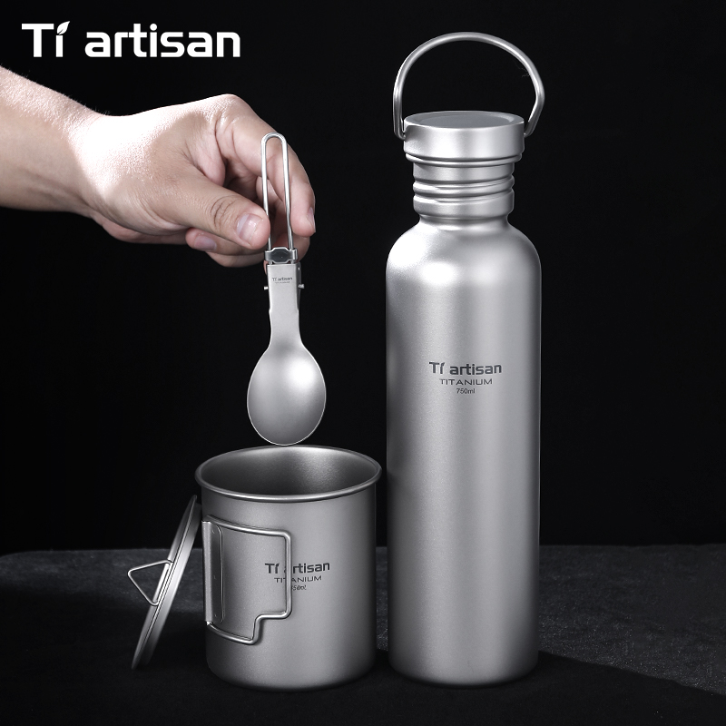 Tiartisan Titanyum Tencere Set - Camping Cooking Lightweight incelemesi ve fiyatı