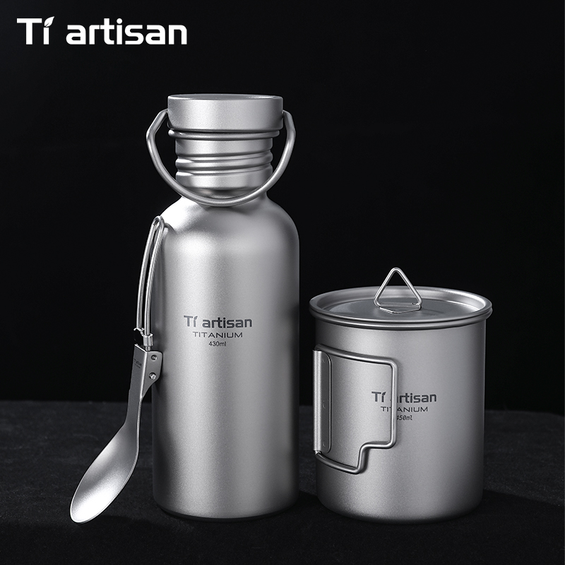 Tiartisan Titanyum Tencere Set - Camping Cooking Lightweight incelemesi ve fiyatı