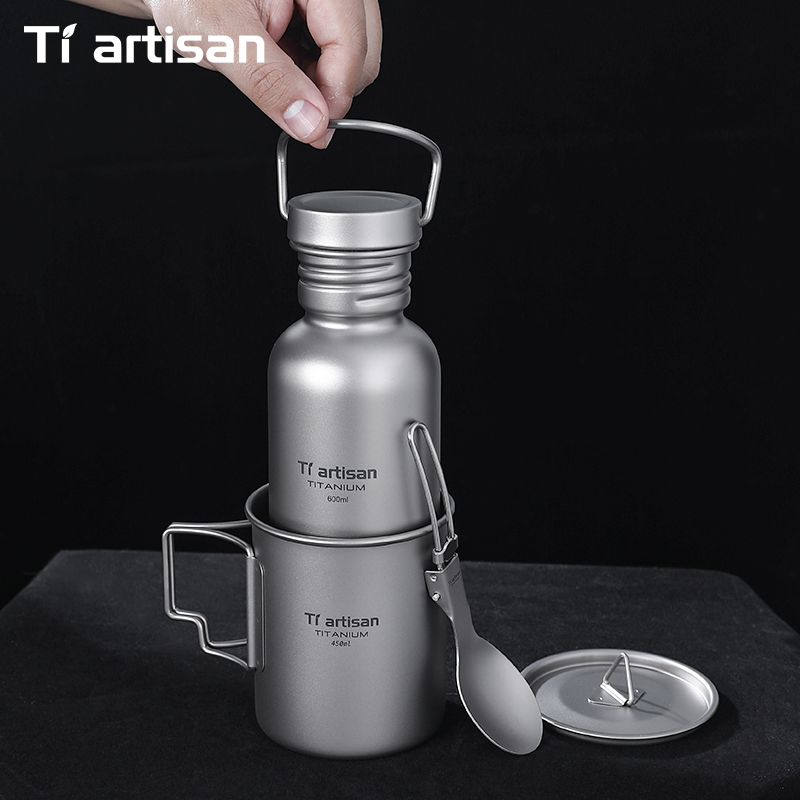 Tiartisan Titanyum Tencere Set - Camping Cooking Lightweight incelemesi ve fiyatı