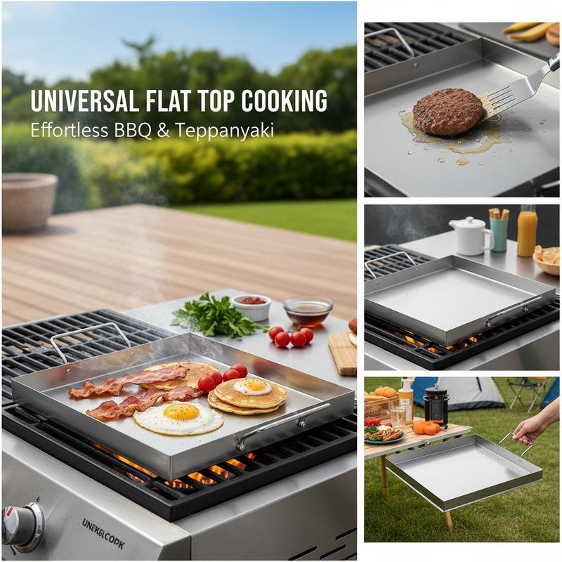 Evrensel Düz Üstlü Izgara 18x1 - Camping Cooking Equipment incelemesi ve fiyatı