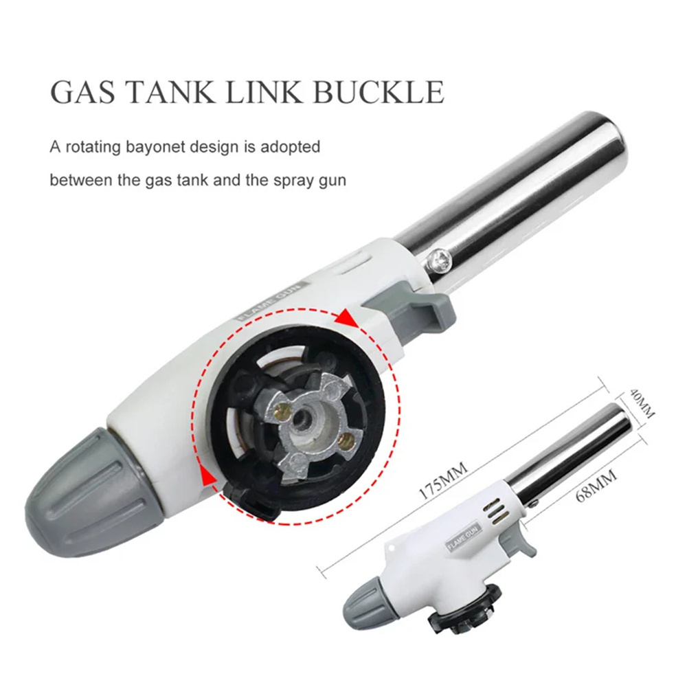 Otomatik Ateşlemeli Bütan Gazl - Camping Cooking Flame incelemesi ve fiyatı