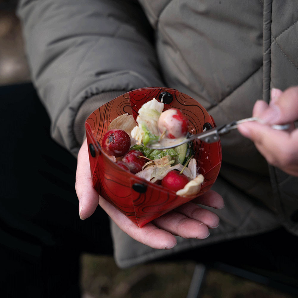 4 adet hafif katlanır sofra ta - Camping Cooking Cup incelemesi ve fiyatı