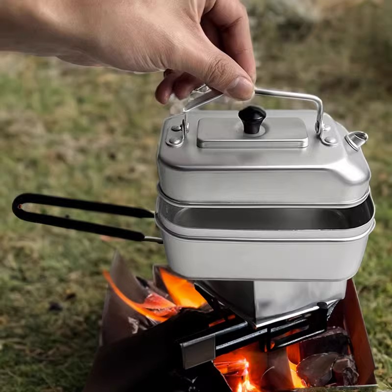 Ultralight taşınabilir piknik  - Camping Cooking Cup incelemesi ve fiyatı