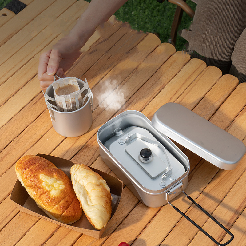 Ultralight taşınabilir piknik  - Camping Cooking Cup incelemesi ve fiyatı