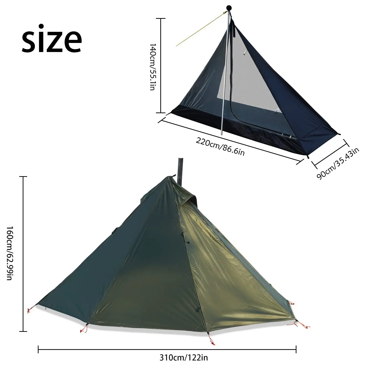 Baca Pencereli Kamp Sıcak Çadı - Campfire Cooking In Another World incelemesi ve fiyatı