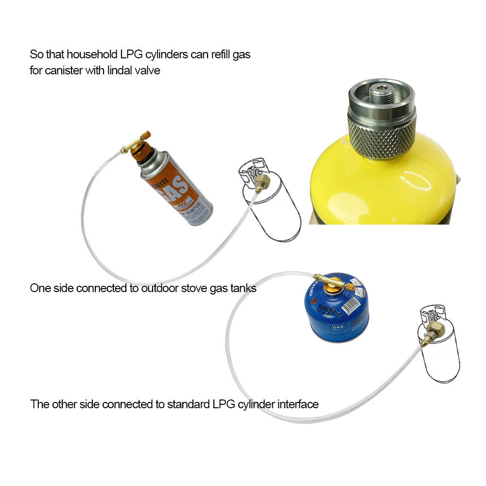 Açık gaz sobası gaz dolum adap - Camping Cooking Jet incelemesi ve fiyatı