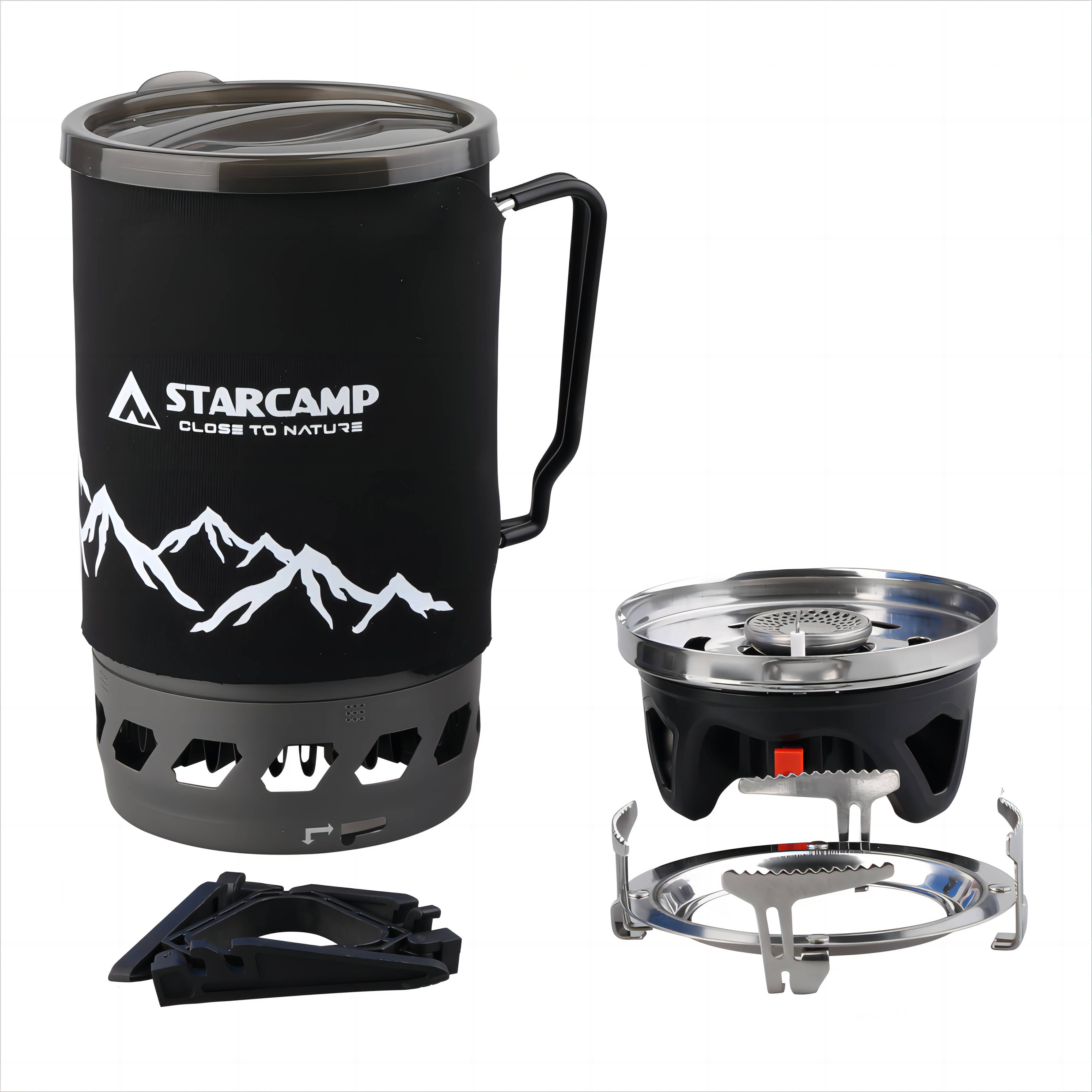 STARCAMP 1400 ml Açık Fastboil - Camping Cooking Jet incelemesi ve fiyatı