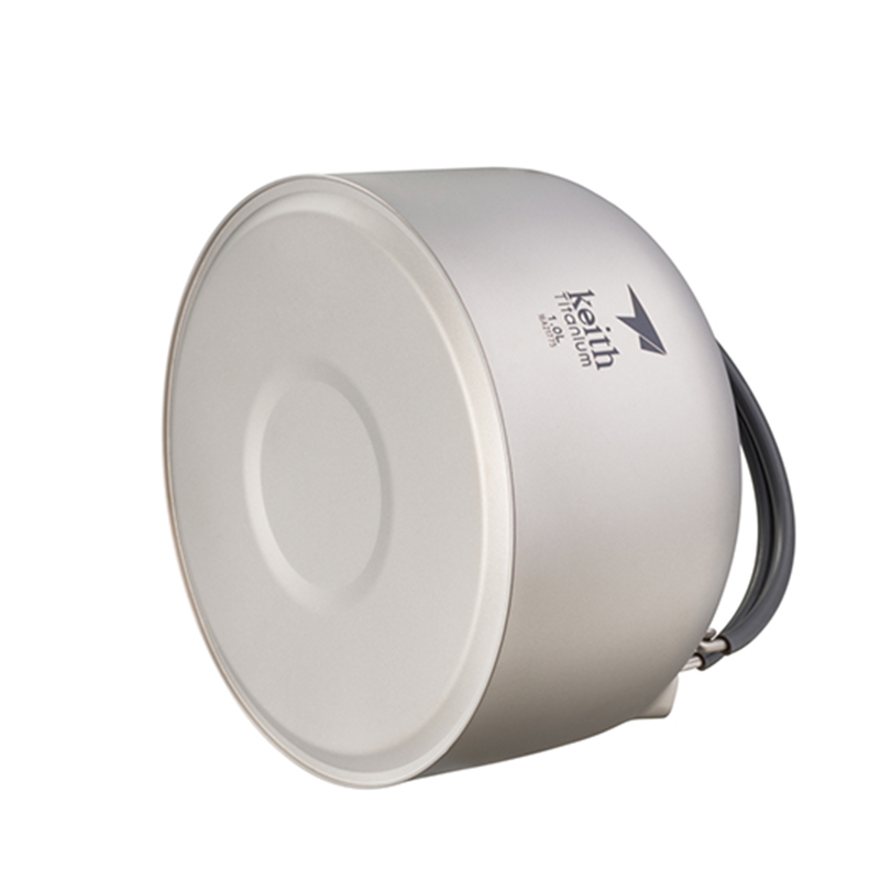 Keith Titanyum Su Isıtıcısı 1L - Camping Cooking System incelemesi ve fiyatı