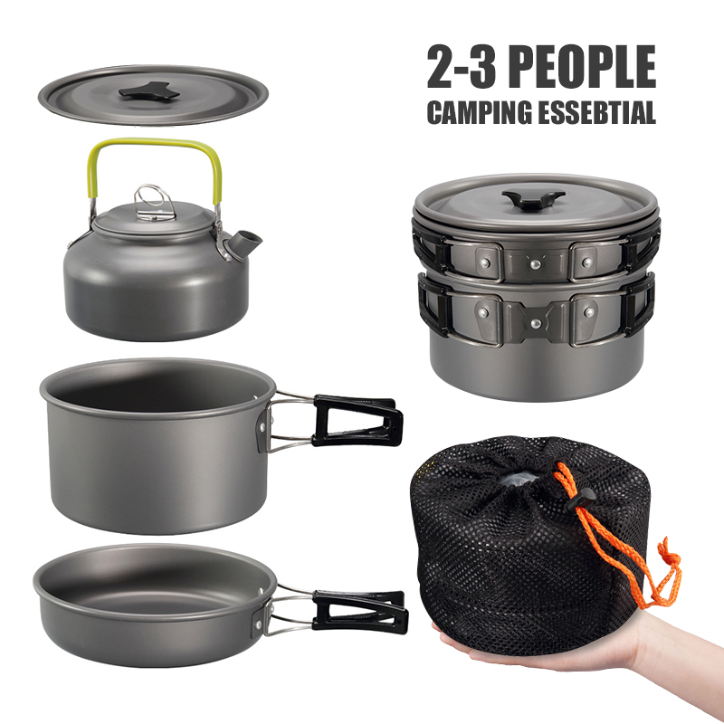 WESTTUNE Kamp Tencere Seti Alü - Camping Cooking Equipment incelemesi ve fiyatı