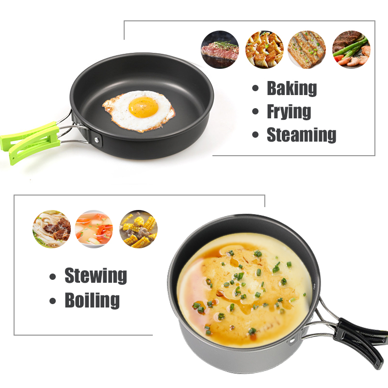 WESTTUNE Kamp Tencere Seti Alü - Camping Cooking Equipment incelemesi ve fiyatı
