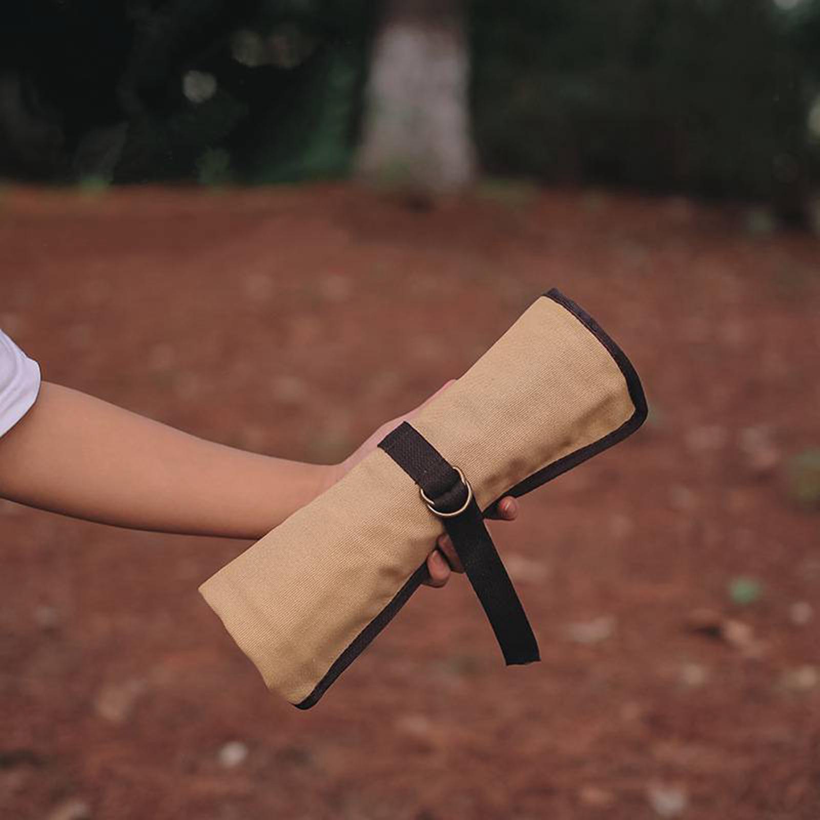 Taşınabilir Kamp Gereçleri Rul - Camping Cooking Utensil Organizer incelemesi ve fiyatı