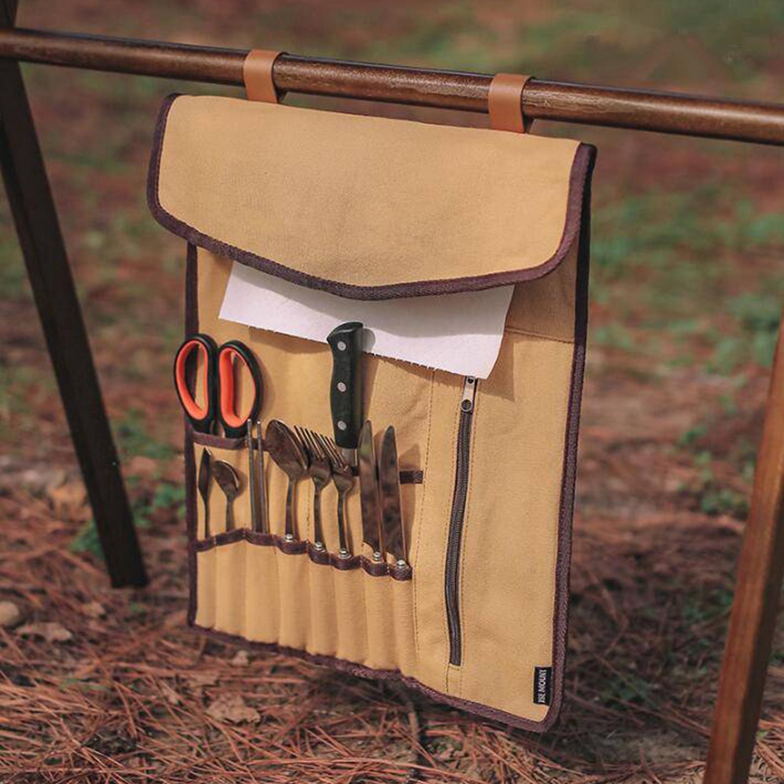 Taşınabilir Kamp Gereçleri Rul - Camping Cooking Utensil Organizer incelemesi ve fiyatı