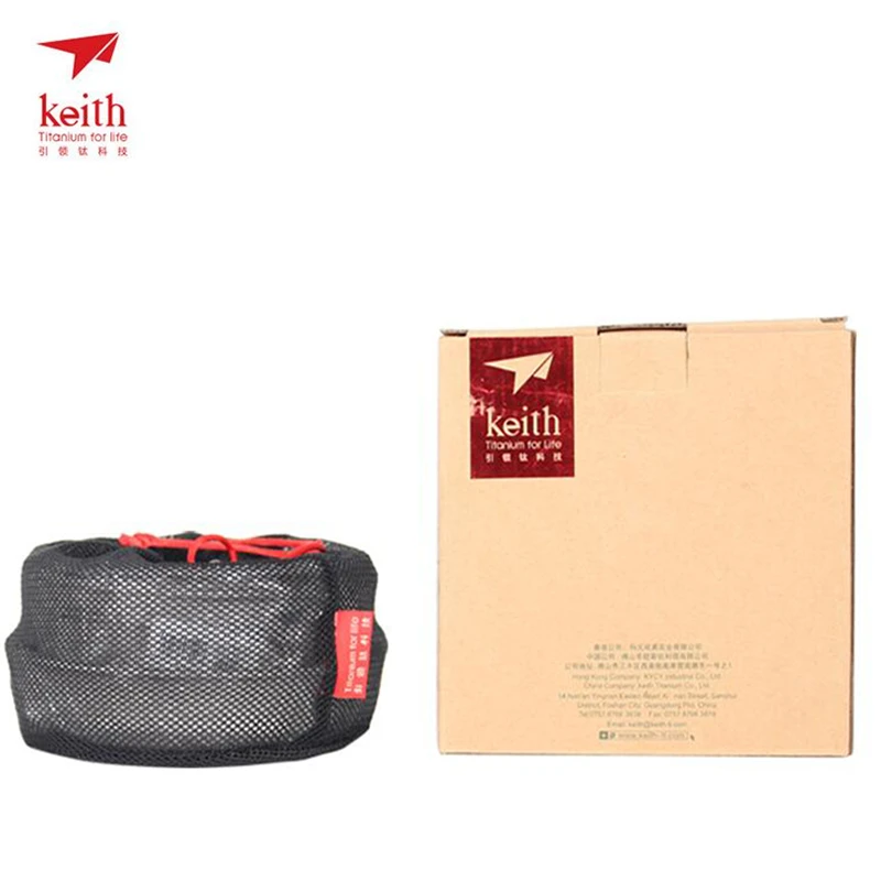 Keith 3 ADET Titanyum Tencere  - Camping Cooking System incelemesi ve fiyatı