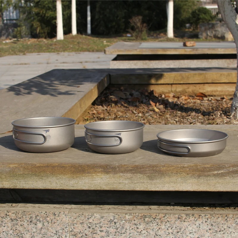 Keith 3 ADET Titanyum Tencere  - Camping Cooking System incelemesi ve fiyatı