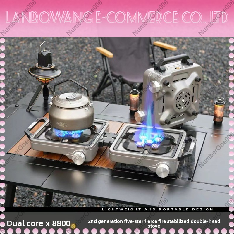 Açık Hava Çift Ocaklı Yüksek G - Camping Cooking Equipment incelemesi ve fiyatı