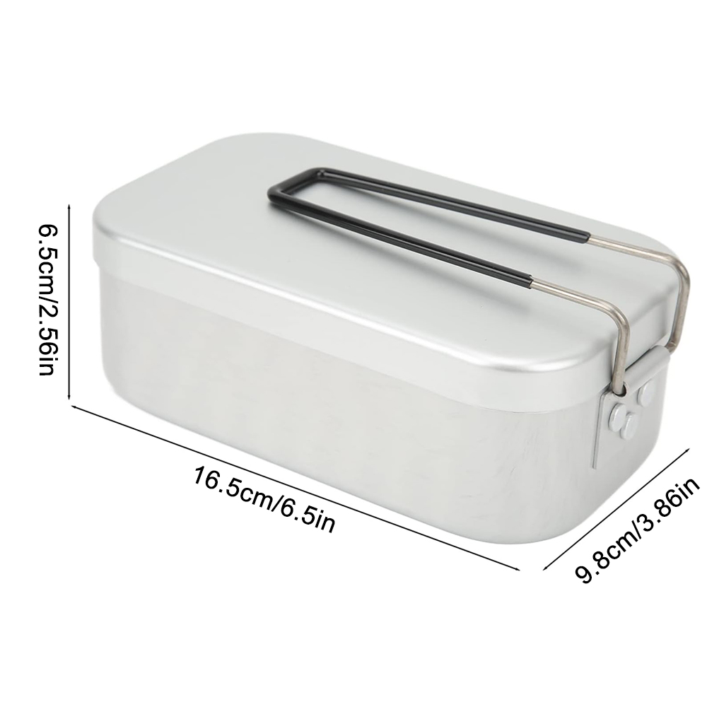 800 ML Alüminyum Öğle Yemeği K - Camping Cooking Equipment incelemesi ve fiyatı