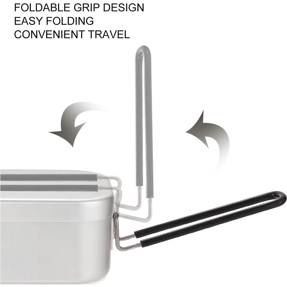 800 ML Alüminyum Öğle Yemeği K - Camping Cooking Equipment incelemesi ve fiyatı