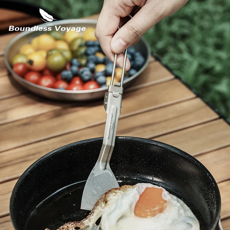 Sınırsız Voyage Titanyum Spatu - Camping Cooking Food incelemesi ve fiyatı
