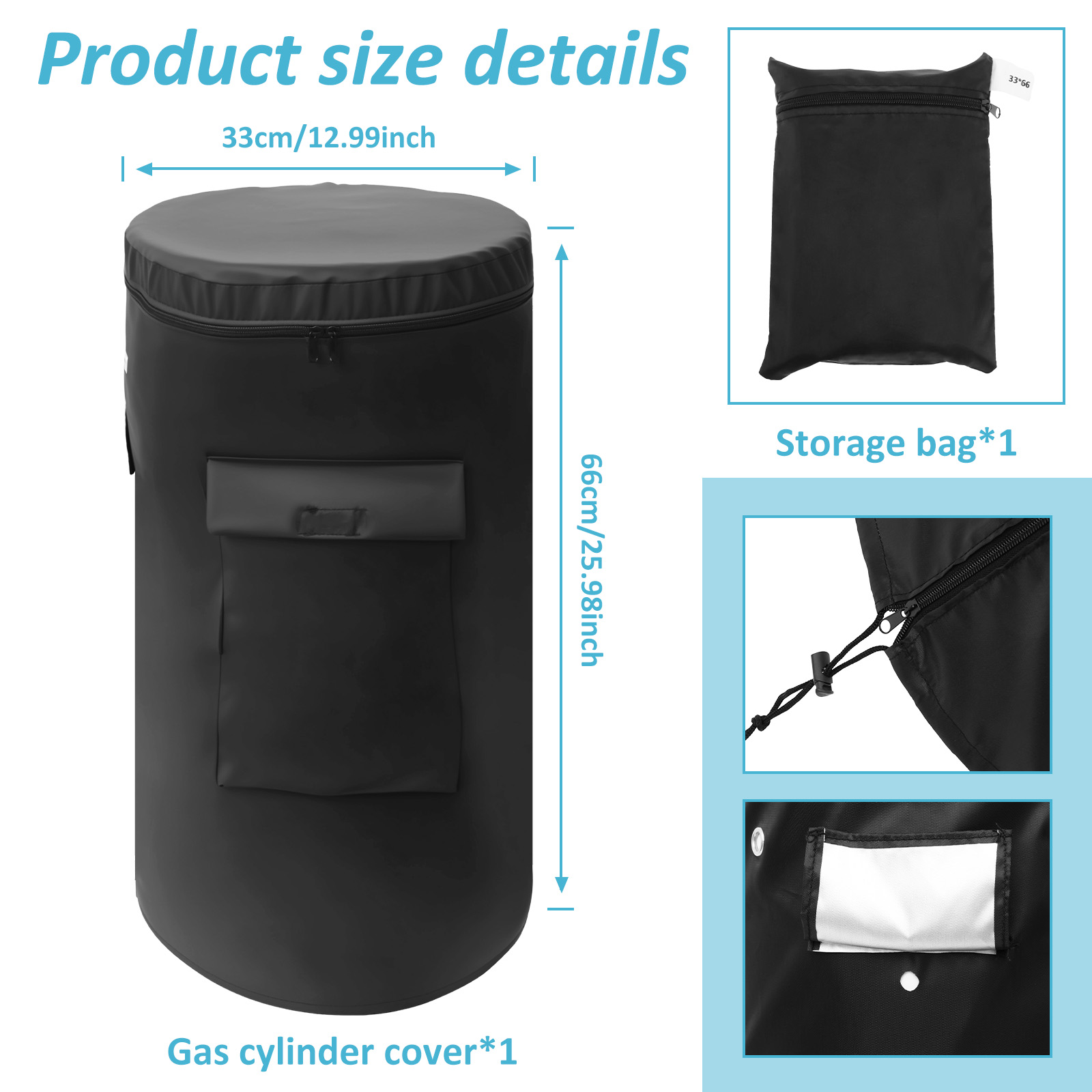 Oxford Kumaş Propan Tankı Kapa - Camping Cooking Propane incelemesi ve fiyatı
