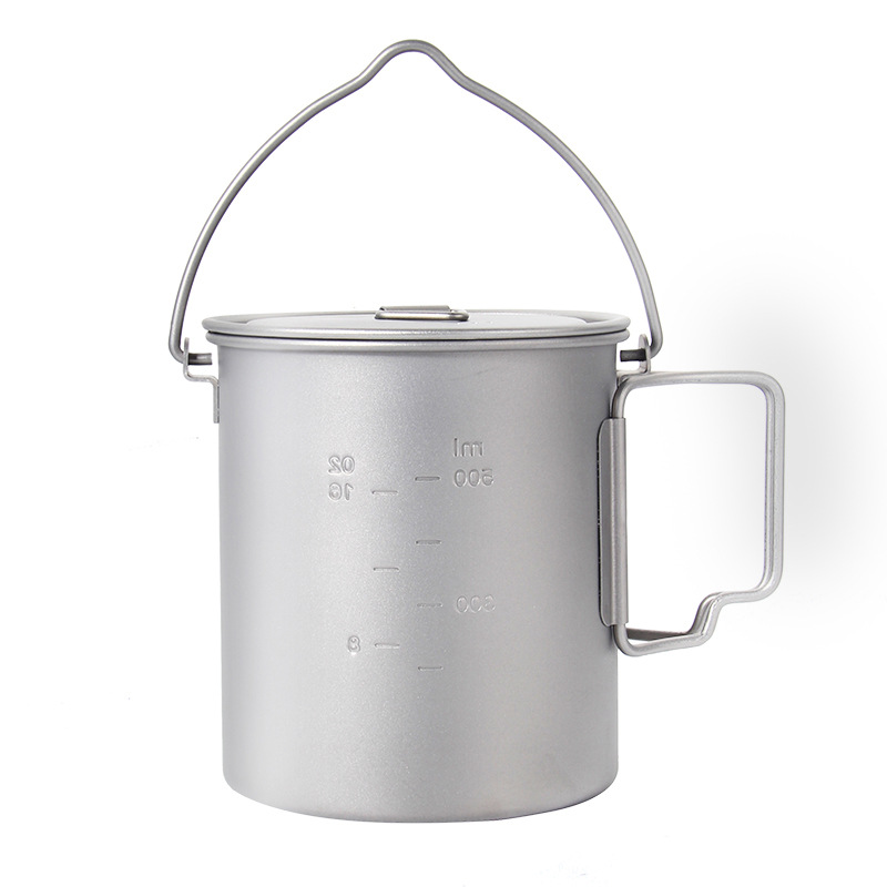 Açık piknik titanyum tencere 7 - Camping Cooking Lightweight incelemesi ve fiyatı