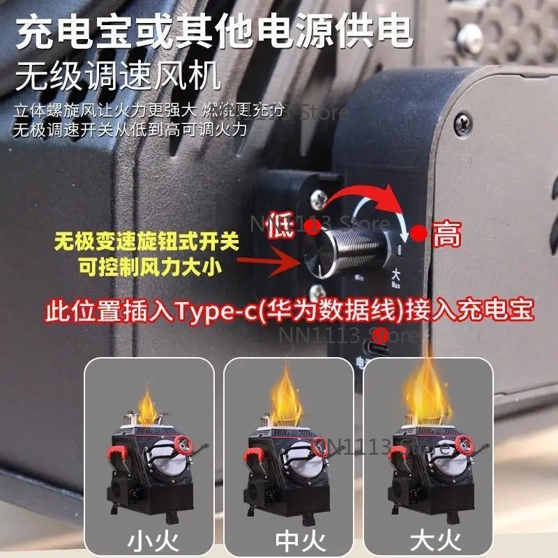 Büyük Kendinden Tahrikli Kamp  - Camping Cooking Equipment Electric incelemesi ve fiyatı