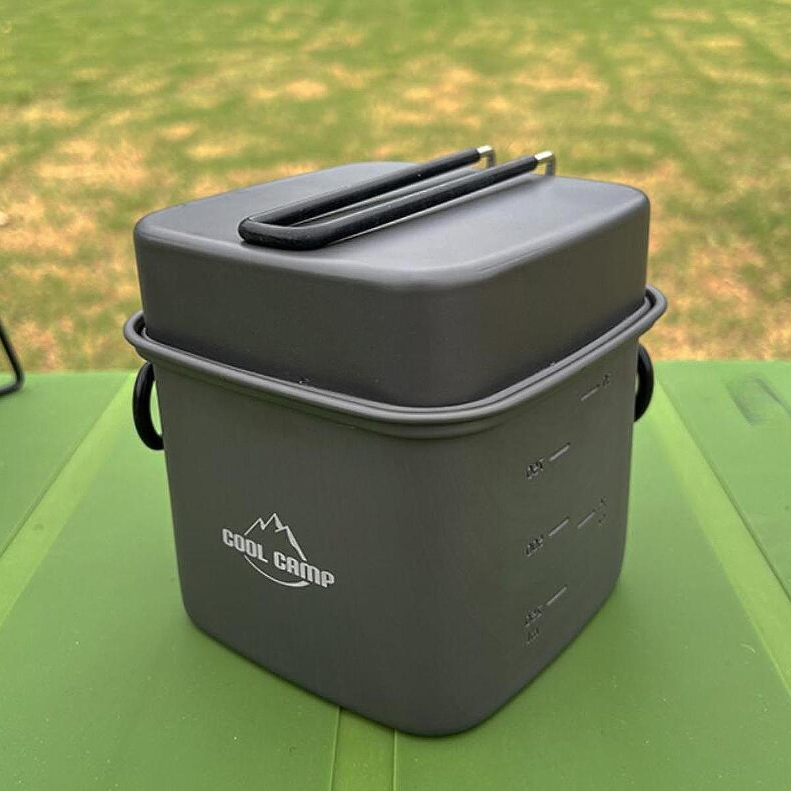 Kamp Tencere Seti Kızartma Tav - Camping Cooking Lightweight incelemesi ve fiyatı