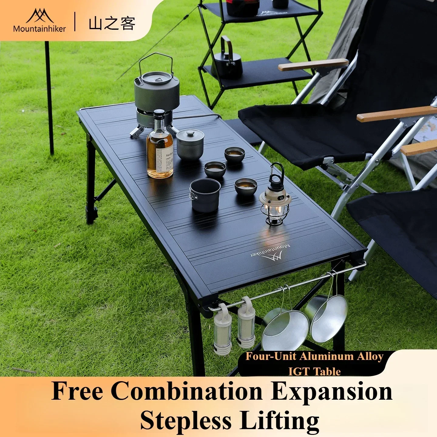 Mountainhiker Katlanabilir IGT - Camping Cooking System incelemesi ve fiyatı