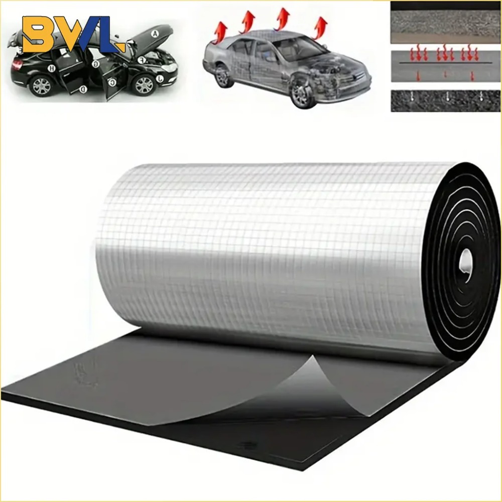 5/10MM ses yalıtımı ısı yalıtı - Aluminum Foil Heavy Duty incelemesi ve fiyatı