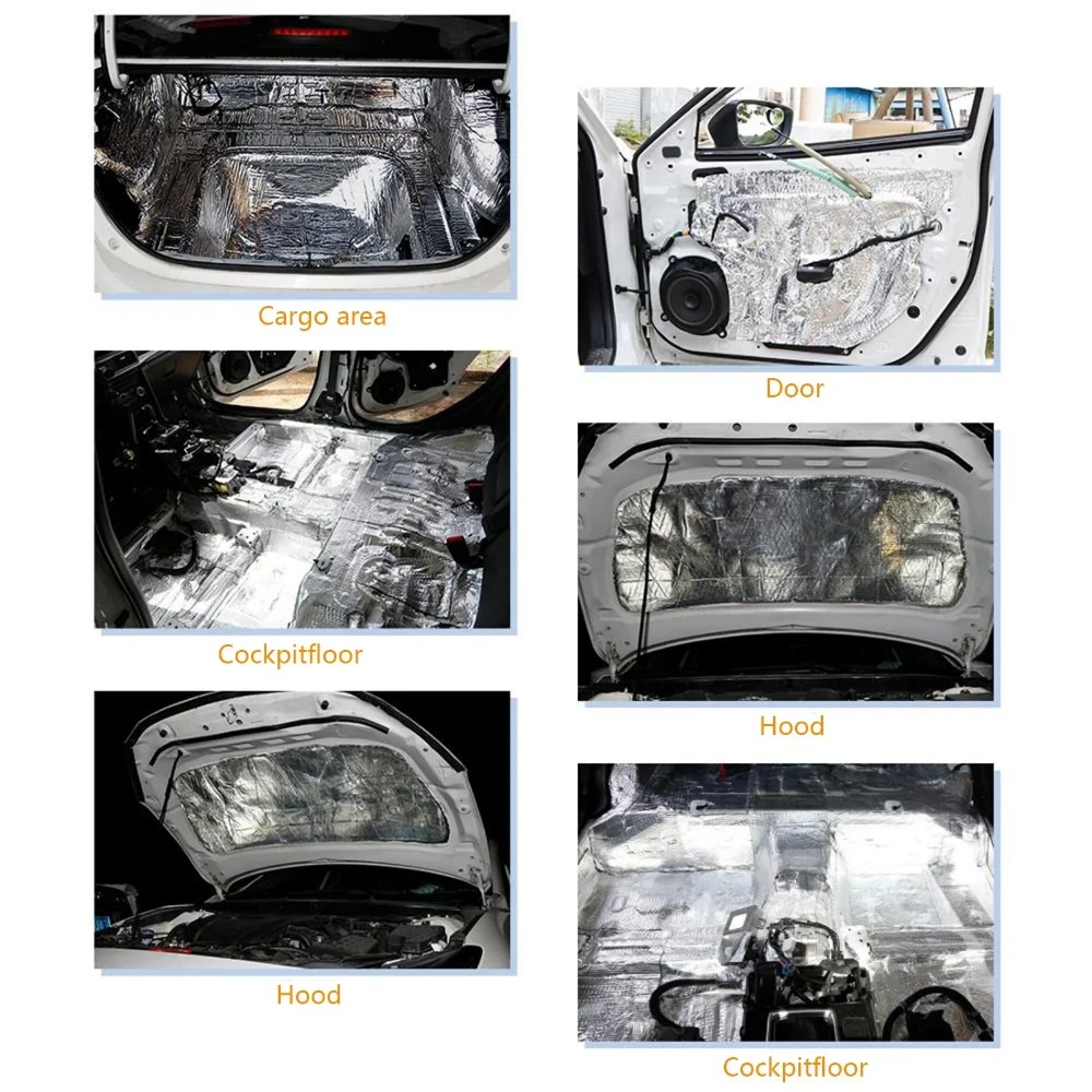 5/10MM ses yalıtımı ısı yalıtı - Aluminum Foil Heavy Duty incelemesi ve fiyatı