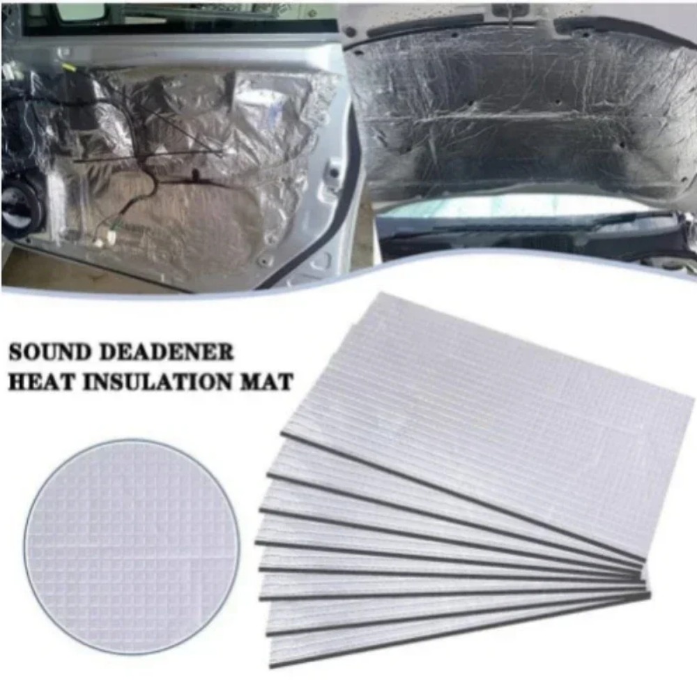 5/10MM ses yalıtımı ısı yalıtı - Aluminum Foil Heavy Duty incelemesi ve fiyatı