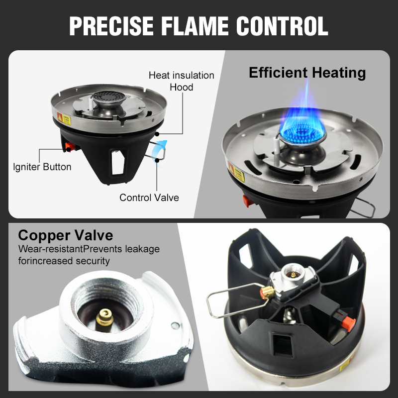 WESTTUNE Açık Pişirme Sistemi  - Camping Cooking System incelemesi ve fiyatı
