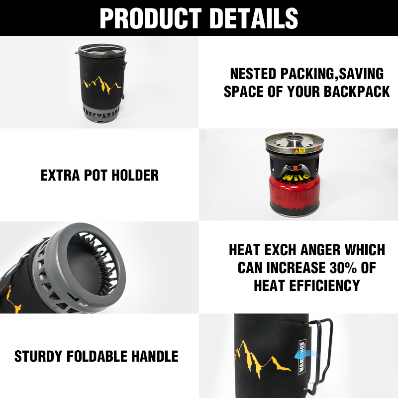 WESTTUNE Açık Pişirme Sistemi  - Camping Cooking System incelemesi ve fiyatı
