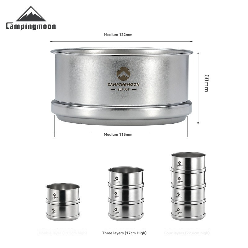 CAMPINGMOON Açık Kamp Piknik P - Camping Cooking System incelemesi ve fiyatı