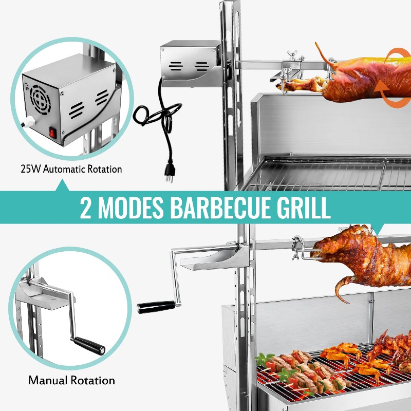 2'si 1 Arada Barbekü Izgara ve - Camping Cooking Equipment Electric incelemesi ve fiyatı