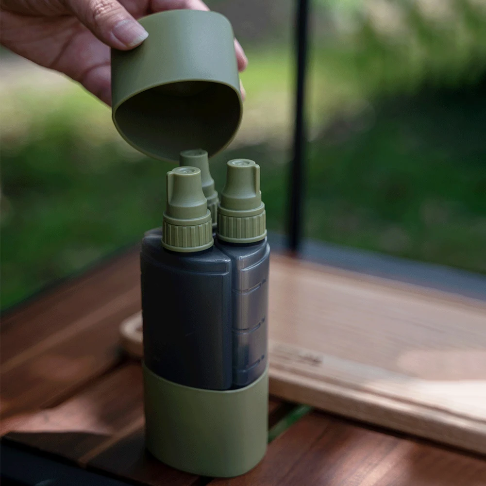 3 In 1 Açık Kamp Baharat Dağıt - Camping Cooking Utensil Organizer incelemesi ve fiyatı