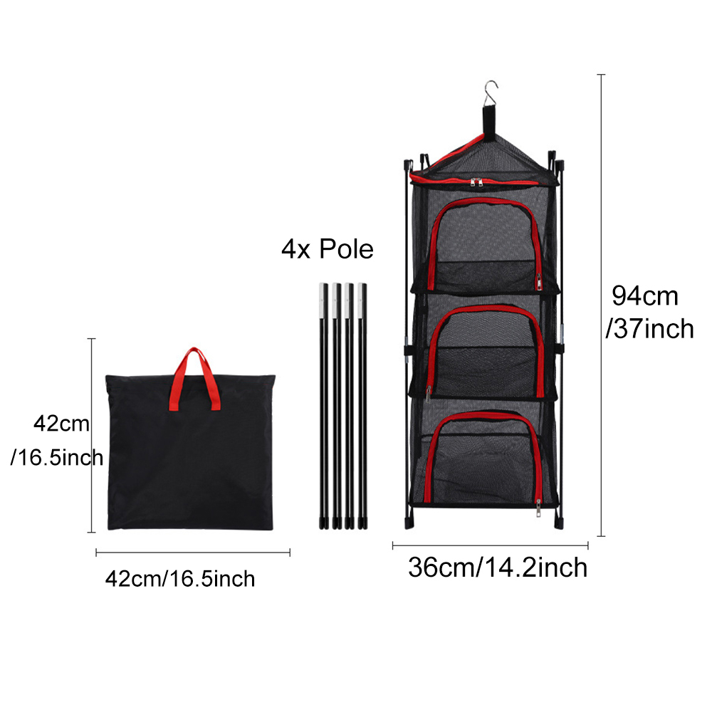 Kamp depolama kurutma Net 3 ka - Camping Cooking Equipment incelemesi ve fiyatı