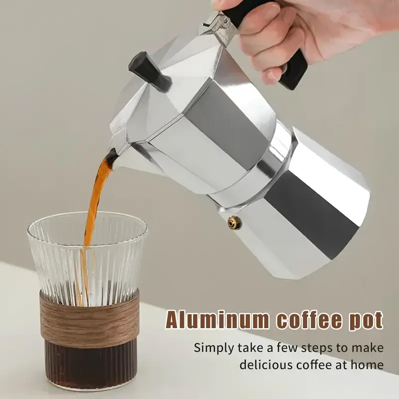 Klasik Alüminyum Moka Pot 50-3 - Camping Cooking Utensils incelemesi ve fiyatı