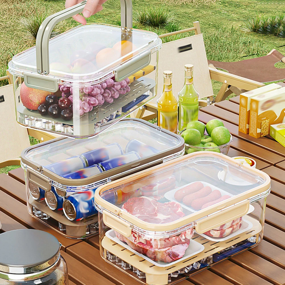 Taşınabilir Gıda Saklama Kabı  - Camping Cooking Food incelemesi ve fiyatı