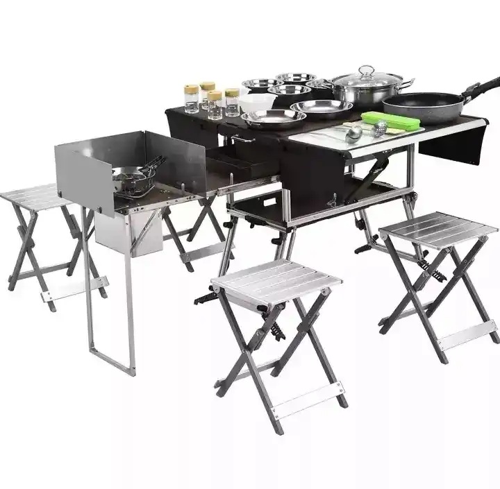 Taşınabilir dış mekan mutfak o - Camping Cooking Equipment Electric incelemesi ve fiyatı