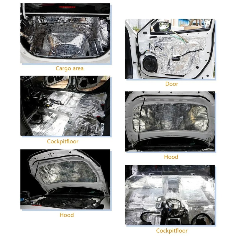 200x50cm 5/10mm Araba Ses Yalı - Aluminum Foil Heavy Duty incelemesi ve fiyatı