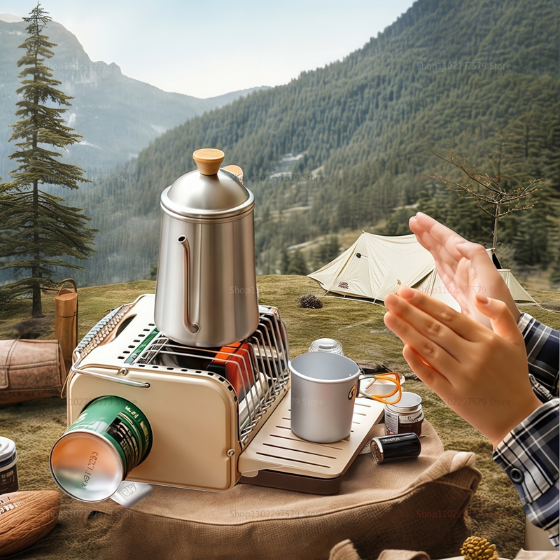 1200W kamp gaz ocağı taşınabil - Camping Cooking Lightweight incelemesi ve fiyatı