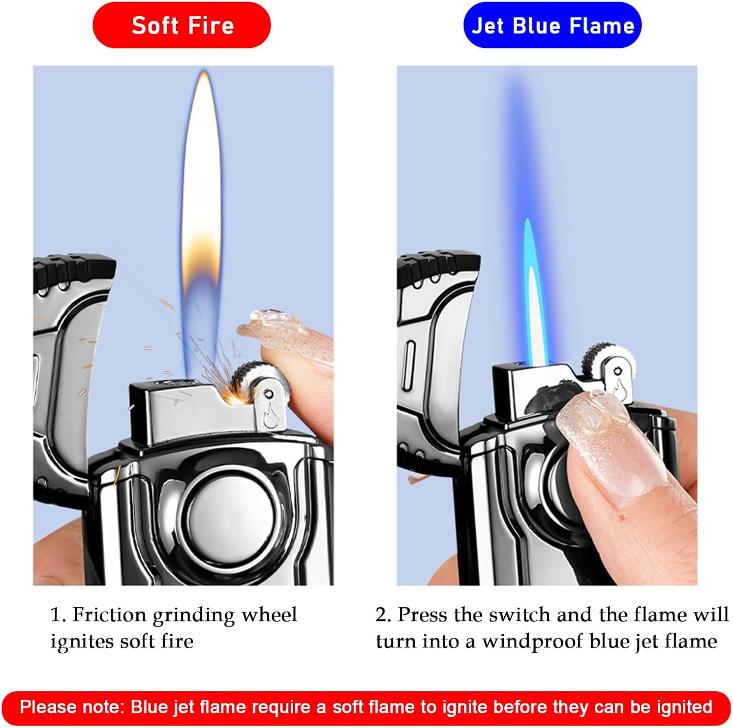 Bütan içermeyen, rüzgara dayan - Camping Cooking Flame incelemesi ve fiyatı